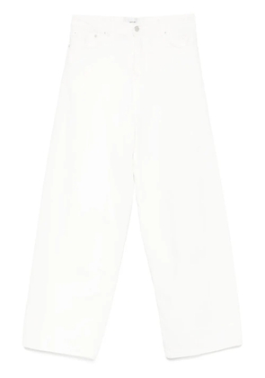 Haikure straight-leg jeans - White