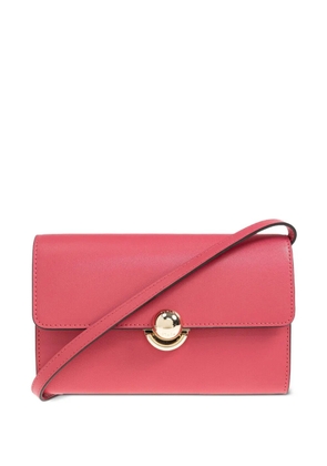 Furla Sfera leather crossbody bag - Pink