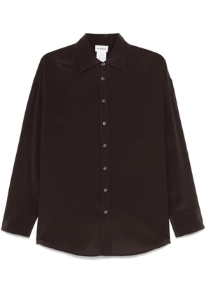 P.A.R.O.S.H. Sweet shirt - Brown