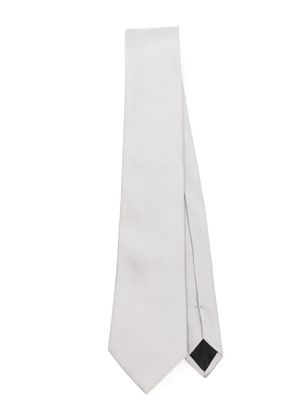 Lanvin silk tie - Grey