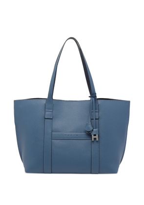 Hogan medium Script H-charm tote bag - Blue