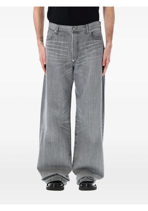 Junya Watanabe MAN x Levi's wide-leg jeans - Grey