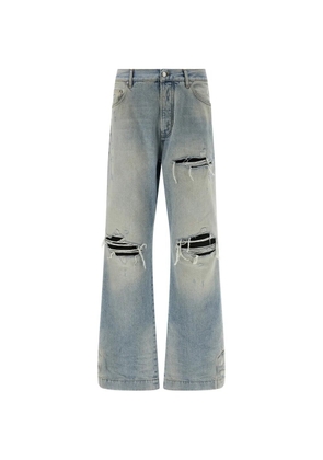 AMIRI MX1 Straight Flare jeans - Blue