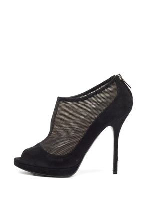 Christian Dior Pre-Owned suede heeled pumps - Black