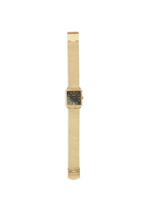 ISABEL MARANT 12.04 squared 24mm watch - Black