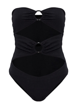 Melissa Odabash Alicante ring-detail swimsuit - Black