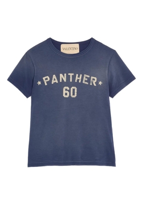 Valentino Garavani slogan-print T-shirt - AEW