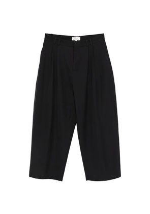 Studio Nicholson pleated tailored trousers - Black
