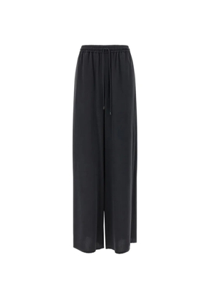 Max Mara Mxmgenero drawstring trousers - Black