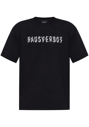 44 LABEL GROUP cotton t-shirt - Black