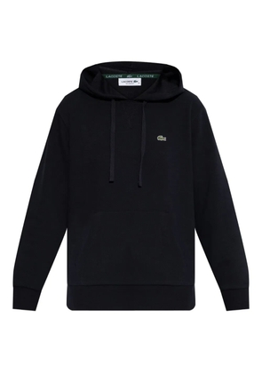 Lacoste logo-detail hoodie - Blue