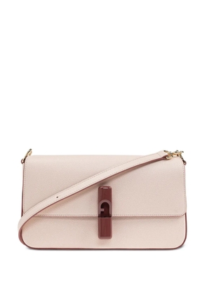Furla Iride leather crossbody bag - Pink