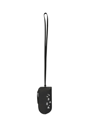 Palm Angels broken logo string pouch - Black