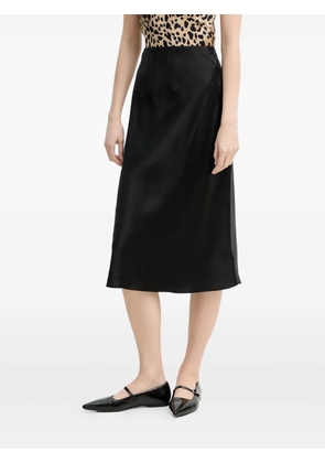 FROM FUTURE elasticated-waist skirt - Black