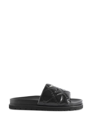 Zadig&Voltaire padded slides - Black