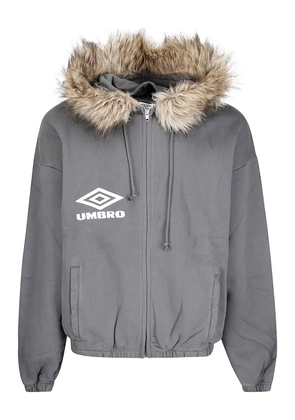 UMBRO zip-up hoodie - Grey