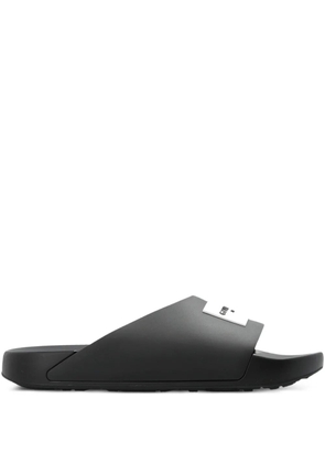 Givenchy logo-detail slides - Black