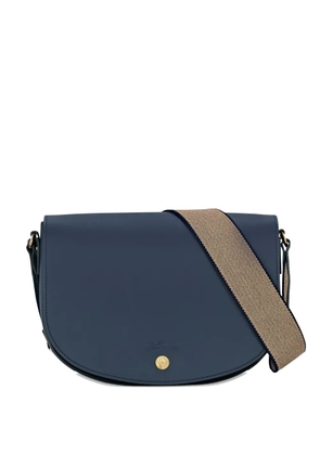 Longchamp Épure leather crossbody bag - Blue