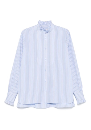 Valentino Garavani striped shirt - Blue