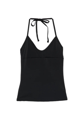 Gimaguas Lula tie-fastening sleeveless top - Black