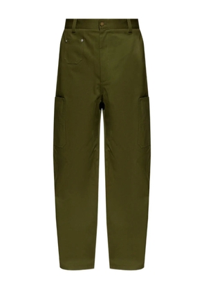 Givenchy multi-pocket loose-fit trousers - Green