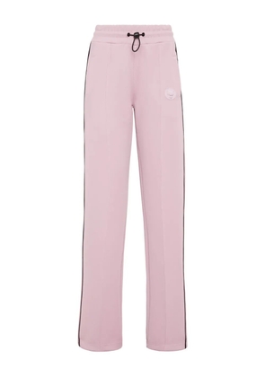 Plein Sport logo-patch track pants - Pink