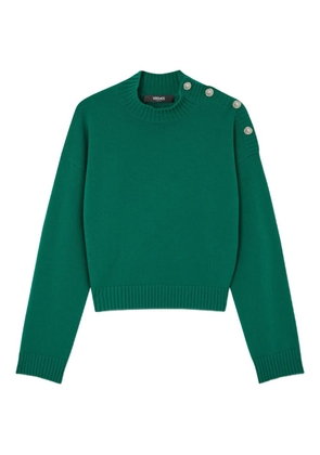 Versace mock-neck sweater - Green