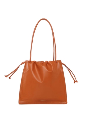Coccinelle Dulse drawstring-fastening tote bag - Orange