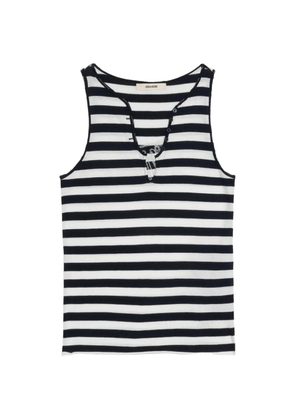 Zadig&Voltaire striped top - White