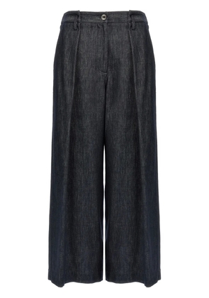 Brunello Cucinelli pleated trousers - Blue