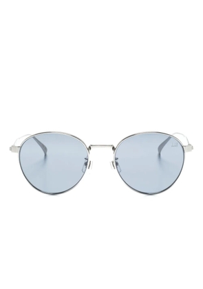 Dunhill round-frame sunglasses - Silver