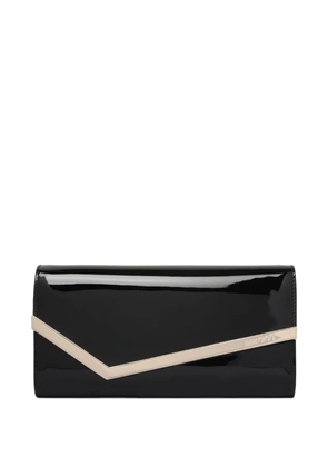 Jimmy Choo Emmie clutch bag - Black
