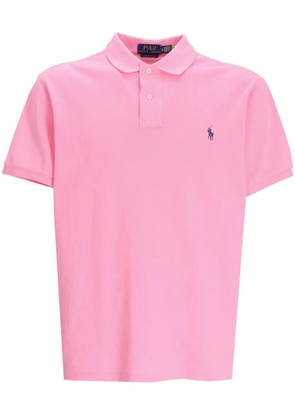 Polo Ralph Lauren Polo Pony-embroidered polo shirt - Pink