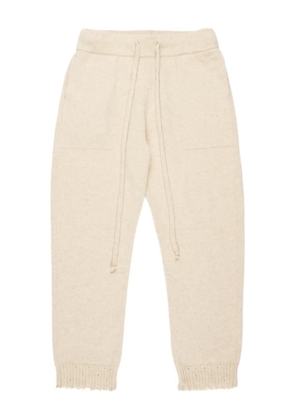 Uma Wang drawstring sweatpants - Neutrals