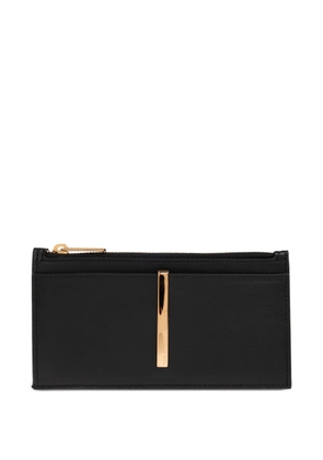 Tod's zip-up wallet - Black