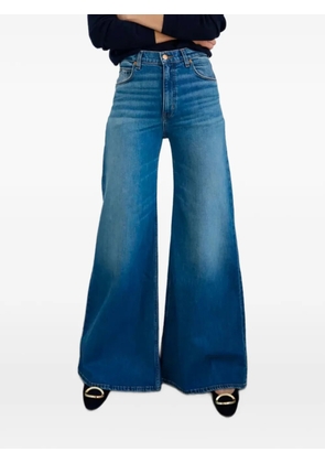 JAMIE HALLER Palazzo jeans - Blue