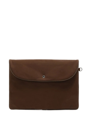 Bimba y Lola flap gadget case - Brown