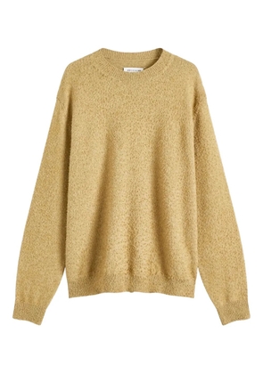 Maison Margiela textured jumper - Brown