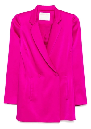 Alejandra Alonso Rojas double breasted jacket - Pink
