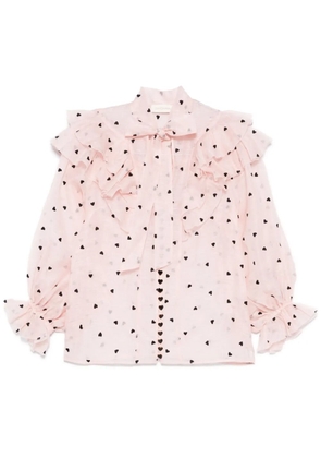 ZIMMERMANN Crush blouse - Pink