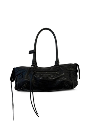 Balenciaga studded shouder bag - Black