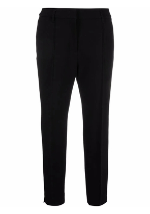 Dorothee Schumacher Emotional Essence tailored tapered-leg trousers - Black