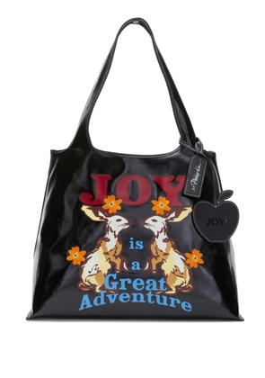 3.1 Phillip Lim Joy Is A Great Adventure tote bag - Black