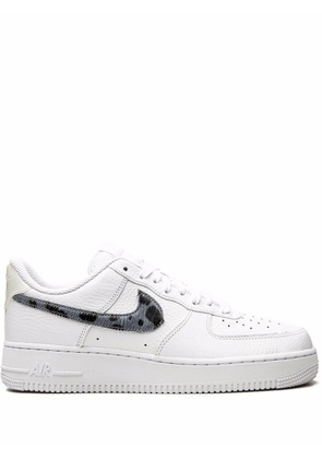 Nike Air Force 1 Low 'Blue Snakeskin' sneakers - White
