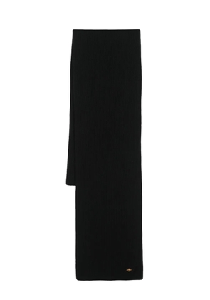 Versace Medusa '95 ribbed-knit scarf - Black