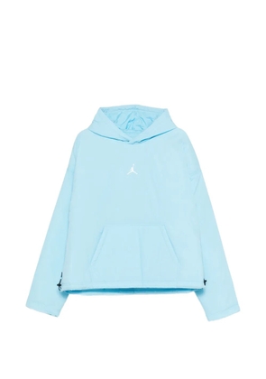 Nike logo hooded jacket - Blue