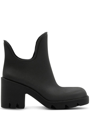 Burberry Marsh ankle rain boots - Black
