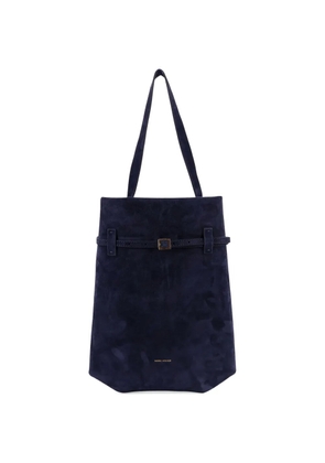 Manu Atelier Tote du Jour shoulder bag - Blue