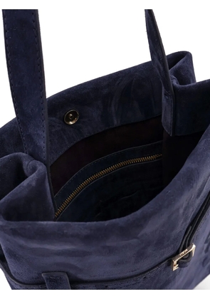 Manu Atelier Tote du Jour shoulder bag - Blue