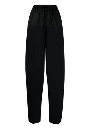 Alexander Wang drawstring nylon trousers - Black